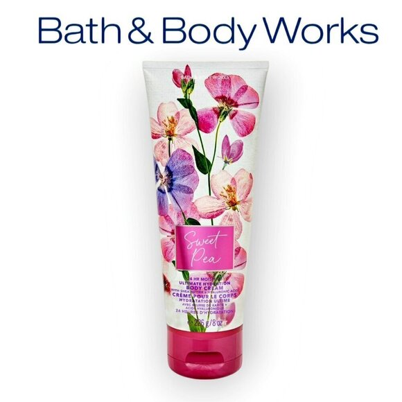 Sweet Pea Ultimate Hydration Cream by Bath & Body Works size 8oz NWT - Picture 1 of 3